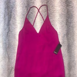 Fuchsia Mini Dress